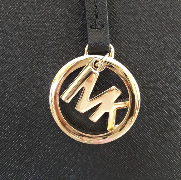 NWT MICHAEL KORS LEATHER WALSH TOTE SHOULDER BAG - Picture 2 of 11